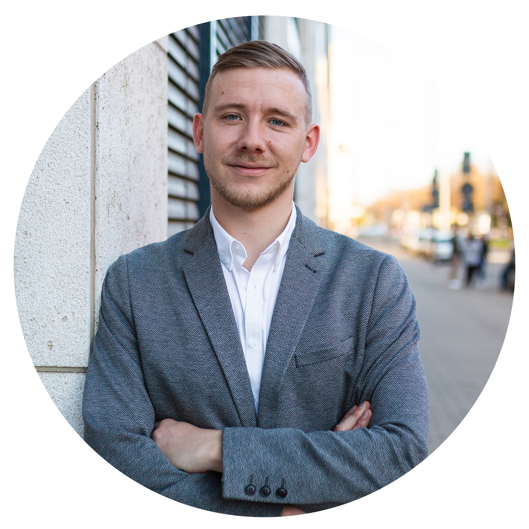 Philipp Ludwig Büro Blanko Geschäftsführer